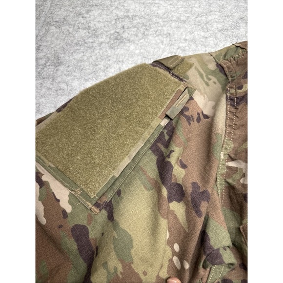 US Army Combat Military Army Mens Medium Field Jacket Digital Camouflage - Picture 6 of 8